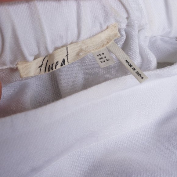 Anthropologie | Floreat Mazza Off-the-Shoulder Top - Size 0 - Picture 5 of 7